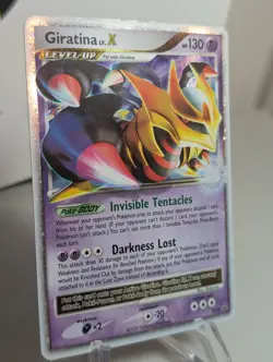 Giratina LV.X DP38 PR-DPP Promo DP Black Star Promos Pokemon - LP/NM - Image 2