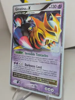 Giratina LV.X DP38 PR-DPP Promo DP Black Star Promos Pokemon - LP/NM - Image 3