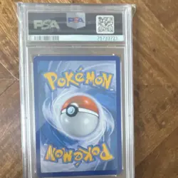 Pokemon Espeon BW92 Black & White Promo Holo PSA 7 Stage 1 Psychic #90 - Image 3