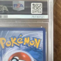 Pokemon Espeon BW92 Black & White Promo Holo PSA 7 Stage 1 Psychic #90 - Image 4
