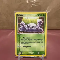 Pokemon Grimer EX Legend Maker 54/92 Common Regular 40 HP English Nintendo TCG - Image 1