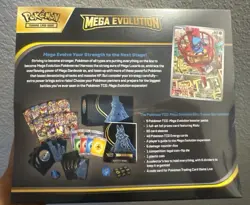 Pokemon Mega Evolution Elite Trainer Box Lucario ETB - Factory Sealed - Image 2