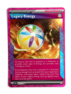 Pokemon TCG Legacy Energy 167/167 ACE SPEC Rare SV06: Twilight Masquerade - Image 1