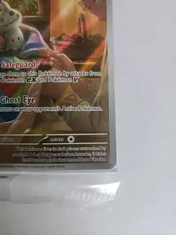 Pokemon Mimikyu 075 Black Star Promo Paldean Fates Full Art Sealed - Image 5