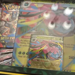 POKEMON MEGA VENUSAUR EX PREMIUM COLLECTION BOX FACTORY SEALED - Image 2