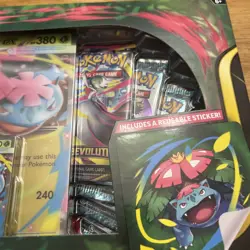 POKEMON MEGA VENUSAUR EX PREMIUM COLLECTION BOX FACTORY SEALED - Image 3