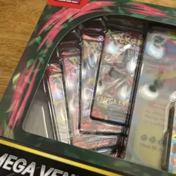 POKEMON MEGA VENUSAUR EX PREMIUM COLLECTION BOX FACTORY SEALED - Image 4