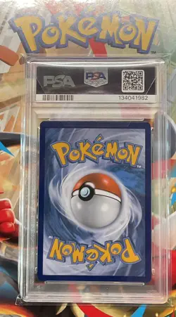 2016 POKEMON XY GENERATIONS RADIANT COLLECTION #RC28 FA/FLAREON EX GEN PSA 7 - Image 2