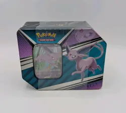 Lot of (1) Pokemon TCG V Strikers Tin Empoleon & (1) V Heroes Tin Espeon - New - Image 3