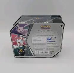 Lot of (1) Pokemon TCG V Strikers Tin Empoleon & (1) V Heroes Tin Espeon - New - Image 4