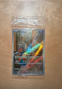 2023 Pokemon Scarlet & Violet Mimikyu (SEALED) 075 NM - Image 1