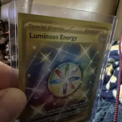 Luminous Energy 226/167 Twilight Masquerade Hyper Rare NM Pokemon TCG - Image 1