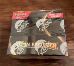 Pokemon Mega Evolution ENHANCED Booster Box Brand New Factory Sealed U.S Seller - Image 1
