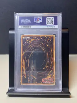 Yu-Gi-Oh! TCG Wild Wingman EOJ-EN035 1st Edition Ultimate Rare PSA 8 - Image 2