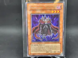 YuGiOh Destiny Hero - Doom Lord DR04-EN181 Dark Revelation Rare MP - Image 1