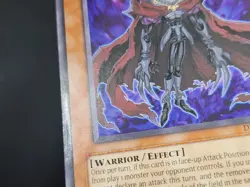 YuGiOh Destiny Hero - Doom Lord DR04-EN181 Dark Revelation Rare MP - Image 4