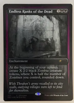Endless Ranks of the Dead Innistrad Prerelease Foil Card 535 - Image 1