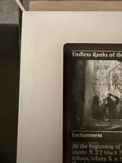 Endless Ranks of the Dead Innistrad Prerelease Foil Card 535 - Image 3
