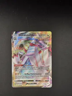 Duraludon VMAX 104/159 Crown Zenith Ultra Rare Holo Pokemon TCG Card NM - Image 1