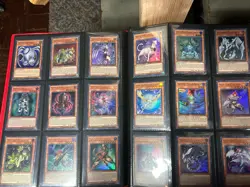 Yugioh! 360-Card Collection Red Binder ALL Holographic Organized NM In Sleeves - Image 5