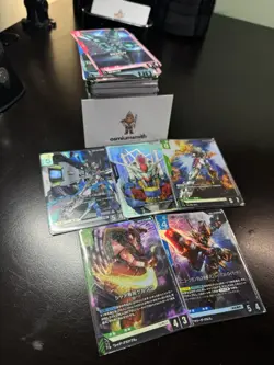 Gundam Card Game Japanese - Image 1