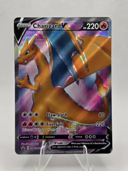 SWSH: Sword & Shield Promo Cards #SWSH050 Charizard V - Image 1