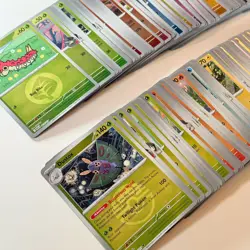 Ascended Heroes RH Lot (110+ Cards) / No Duplicates - NM Pack Fresh - Image 1