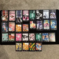 Lot Of Over 40 - One Piece CCG Don Cards Your Turn +1000 Foil And Non-Foil NM - Image 1