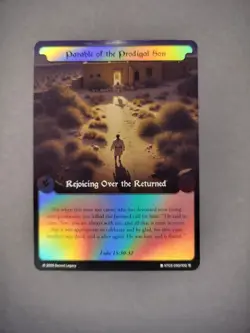 2025 Sacred Legacy "Parable of the Prodigal Son" Foil Card 050/100 🔥 - Image 1