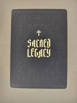 2025 Sacred Legacy "Parable of the Prodigal Son" Foil Card 050/100 🔥 - Image 2