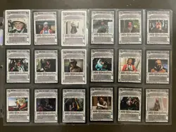 Lot of 142 Light Side Star Wars CCG Cards (No Dupes, LP/NM Condition) - Image 1