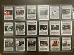 Lot of 142 Light Side Star Wars CCG Cards (No Dupes, LP/NM Condition) - Image 2