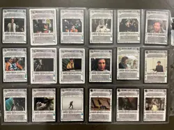 Lot of 142 Light Side Star Wars CCG Cards (No Dupes, LP/NM Condition) - Image 3