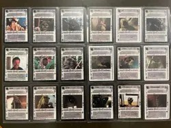 Lot of 142 Light Side Star Wars CCG Cards (No Dupes, LP/NM Condition) - Image 4