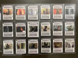 Lot of 142 Light Side Star Wars CCG Cards (No Dupes, LP/NM Condition) - Image 5