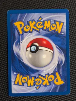 Nidoran 55 102 - Base Set (4th Print) ALIGNMENT PRINT LAYER ERROR/MISPRINT CARD - Image 2