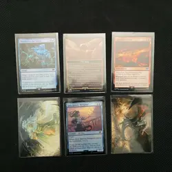 Magic the Gathering Lord of The Ring Card Lots - Image 1