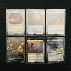 Magic the Gathering Lord of The Ring Card Lots - Image 3