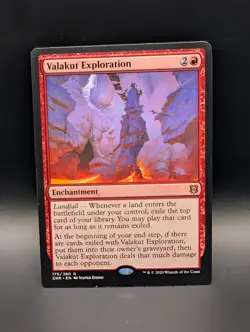MTG - Valakut Exploration - Enchantment - ZNR #175 - Rare - Image 1