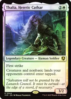 Thalia, Heretic Cathar Foil Innistrad Remastered NM MTG - Image 1