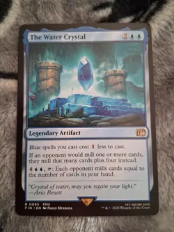 The Water Crystal Final Fantasy Regular - Image 1