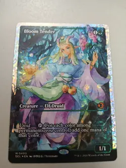 MTG - Bloom Tender - Lorwyn Eclipsed - Fracture Foil - Image 1