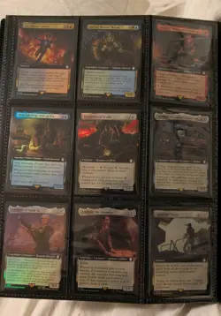 magic the gathering Fallout Lotto Full Art Foil Surge Foil - Image 1