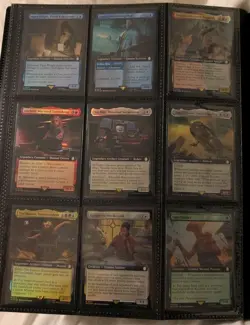 magic the gathering Fallout Lotto Full Art Foil Surge Foil - Image 3