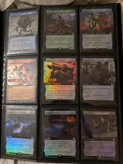 magic the gathering Fallout Lotto Full Art Foil Surge Foil - Image 4