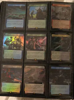 magic the gathering Fallout Lotto Full Art Foil Surge Foil - Image 5