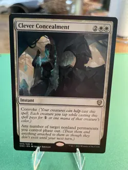 2023 Clever Concealment Phyrexia: All Will Be One Commander Regular NM - Image 3