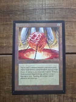 1993 MTG Magic the Gathering Collectors' Edition Mana Vault NM++ NP - Image 1
