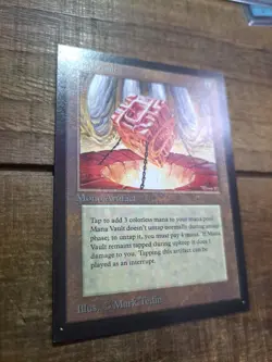 1993 MTG Magic the Gathering Collectors' Edition Mana Vault NM++ NP - Image 2