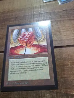 1993 MTG Magic the Gathering Collectors' Edition Mana Vault NM++ NP - Image 3